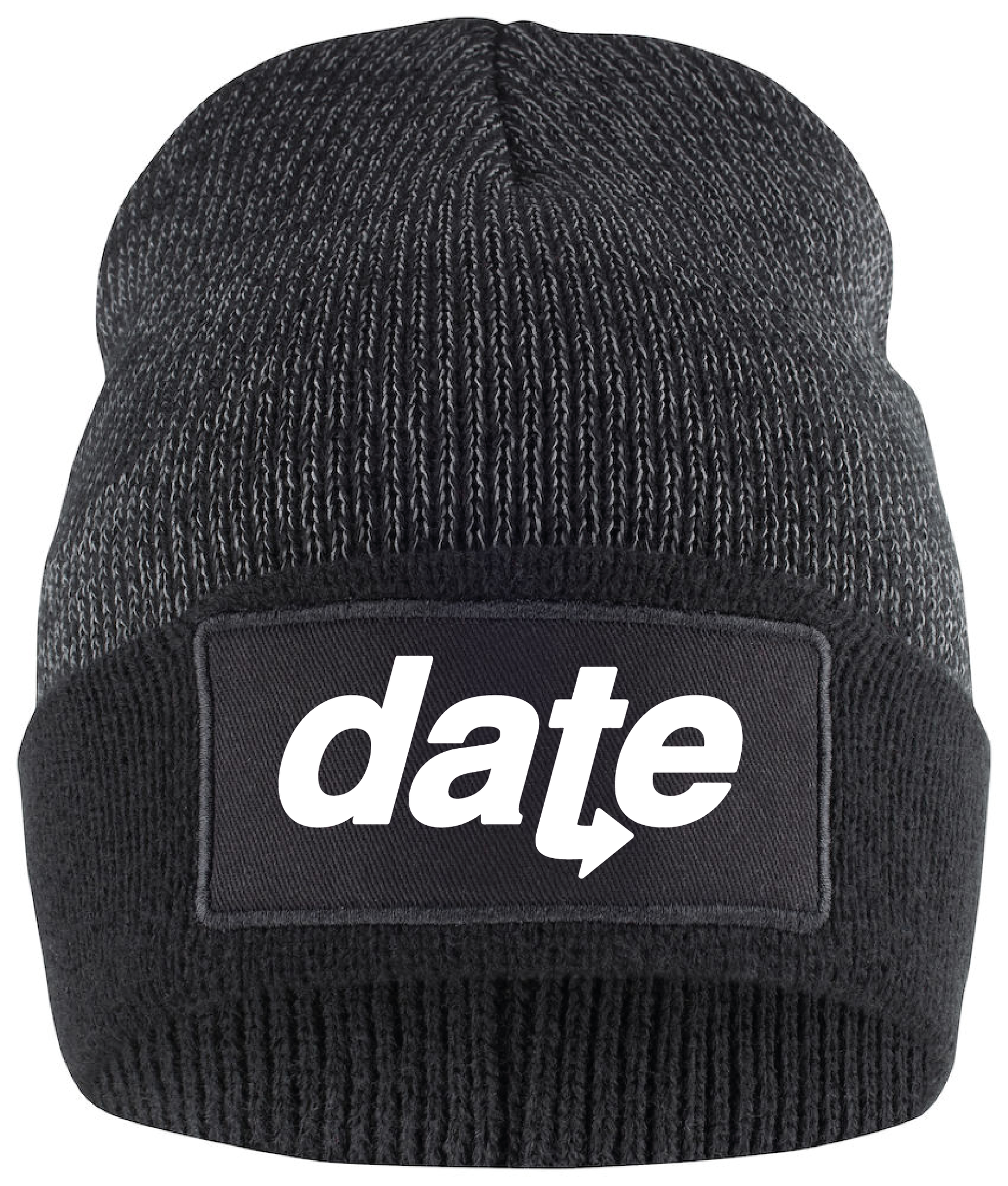 Reflexmössa "DATE"