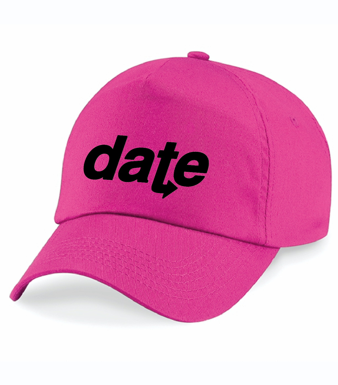 Cerise Keps "DATE" svart