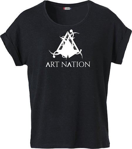 Dam T-shirt Katy "ART NATION"
