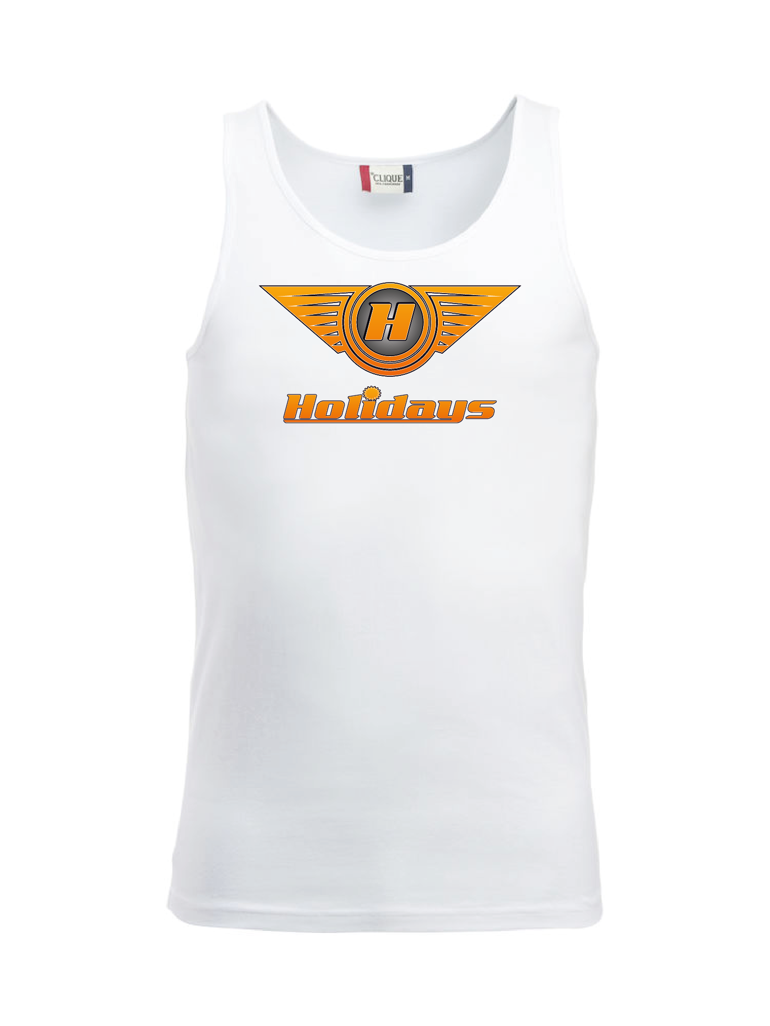 Vit Tank Top "HOLIDAYS LOGO"