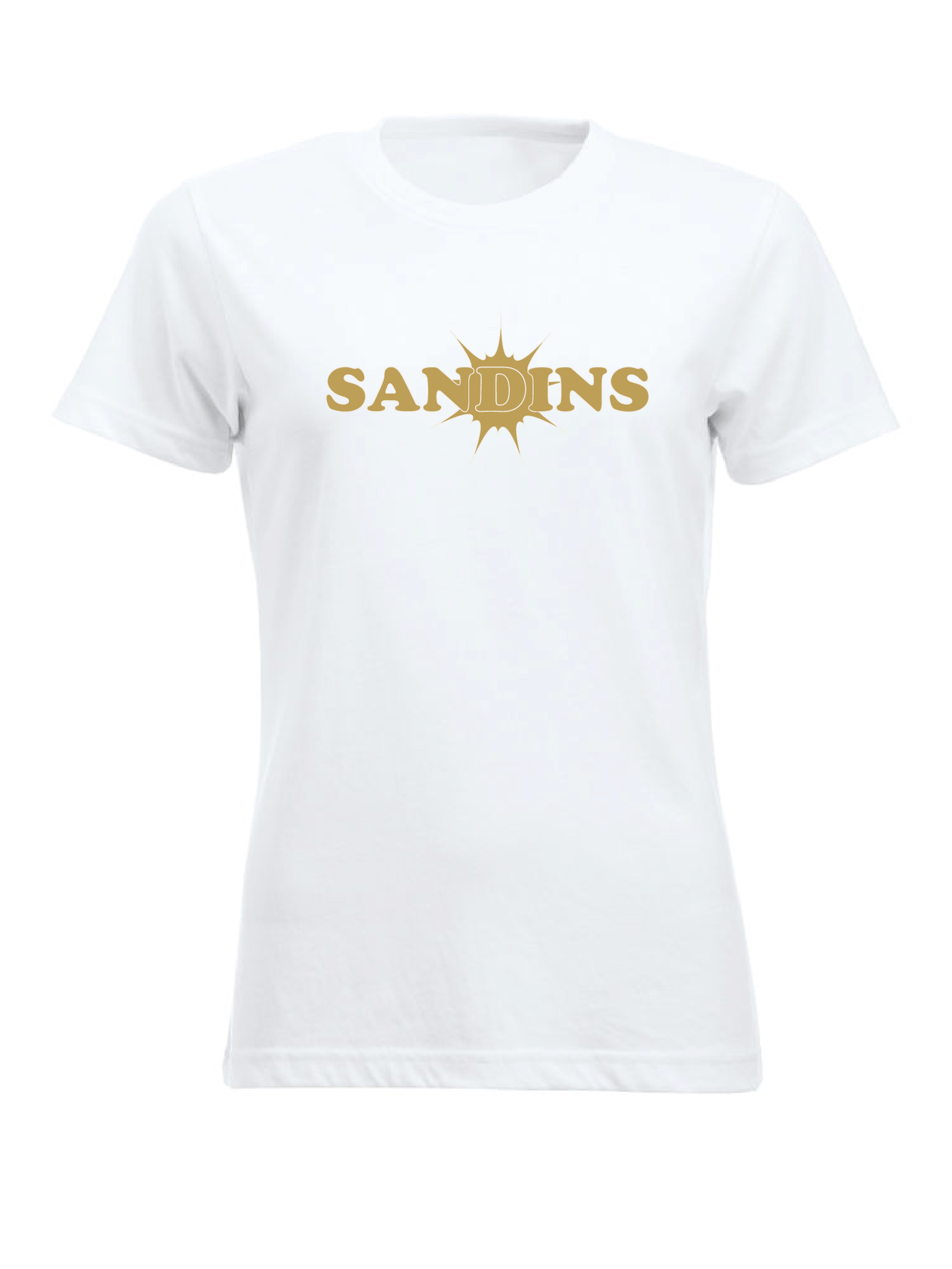 Vit Dam T-shirt "Sandins"