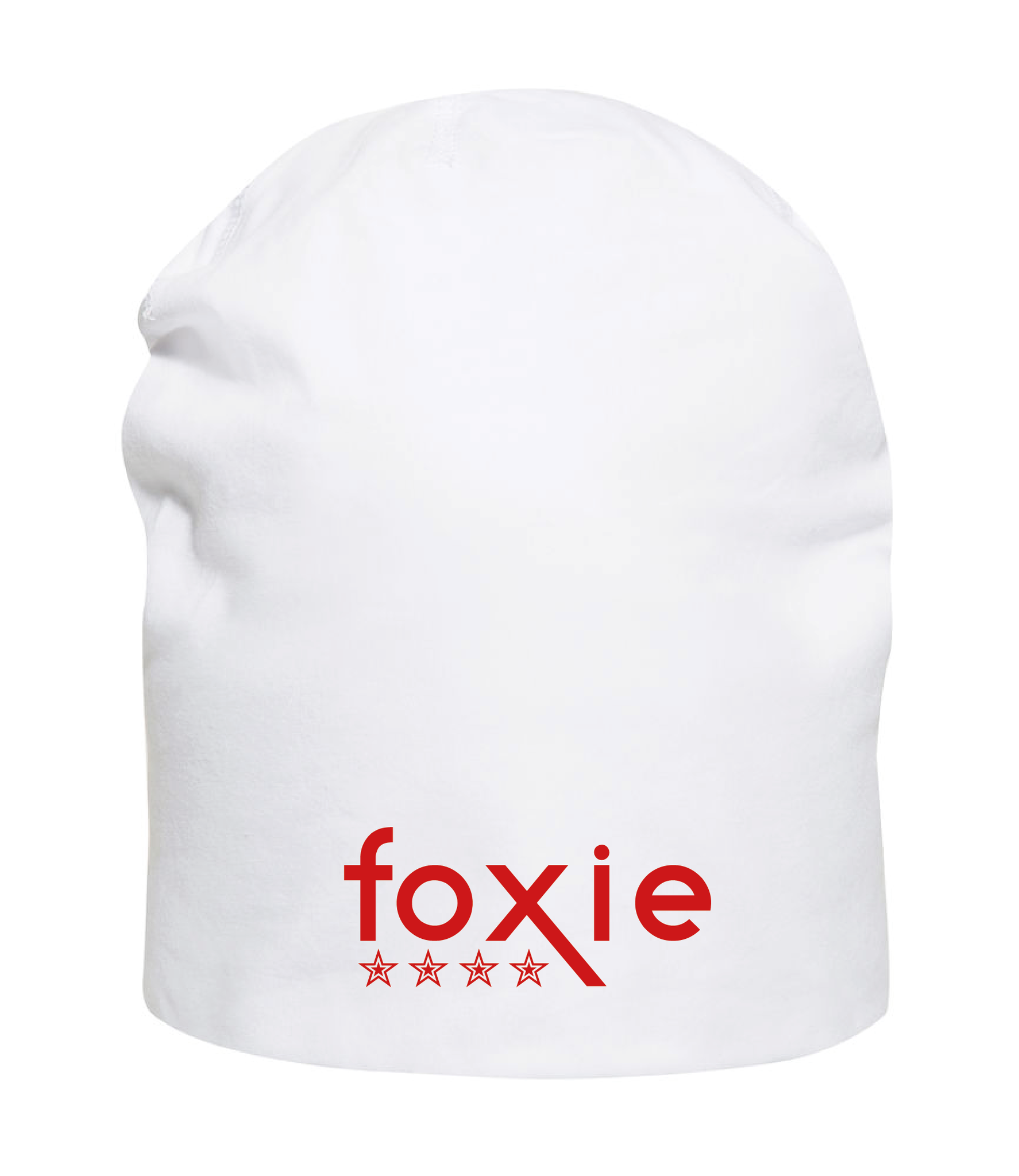 Vit Mössa "FOXIE"