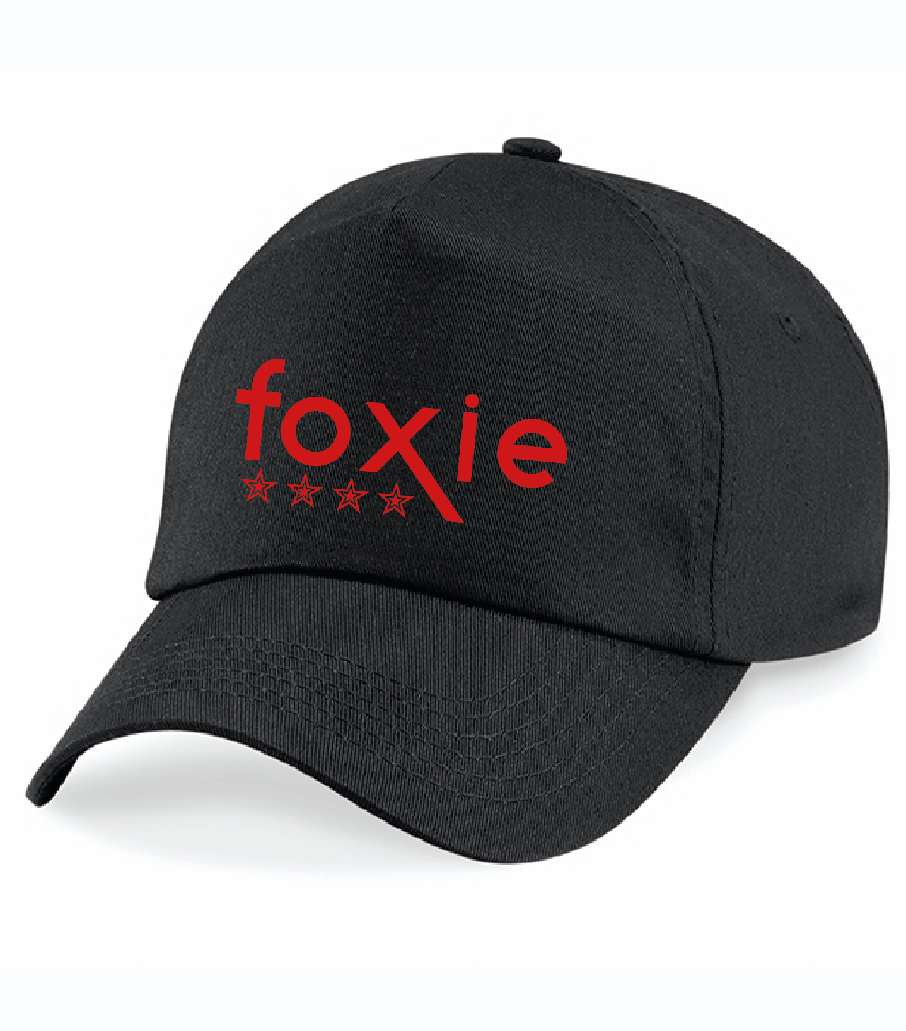 Svart Keps "FOXIE"