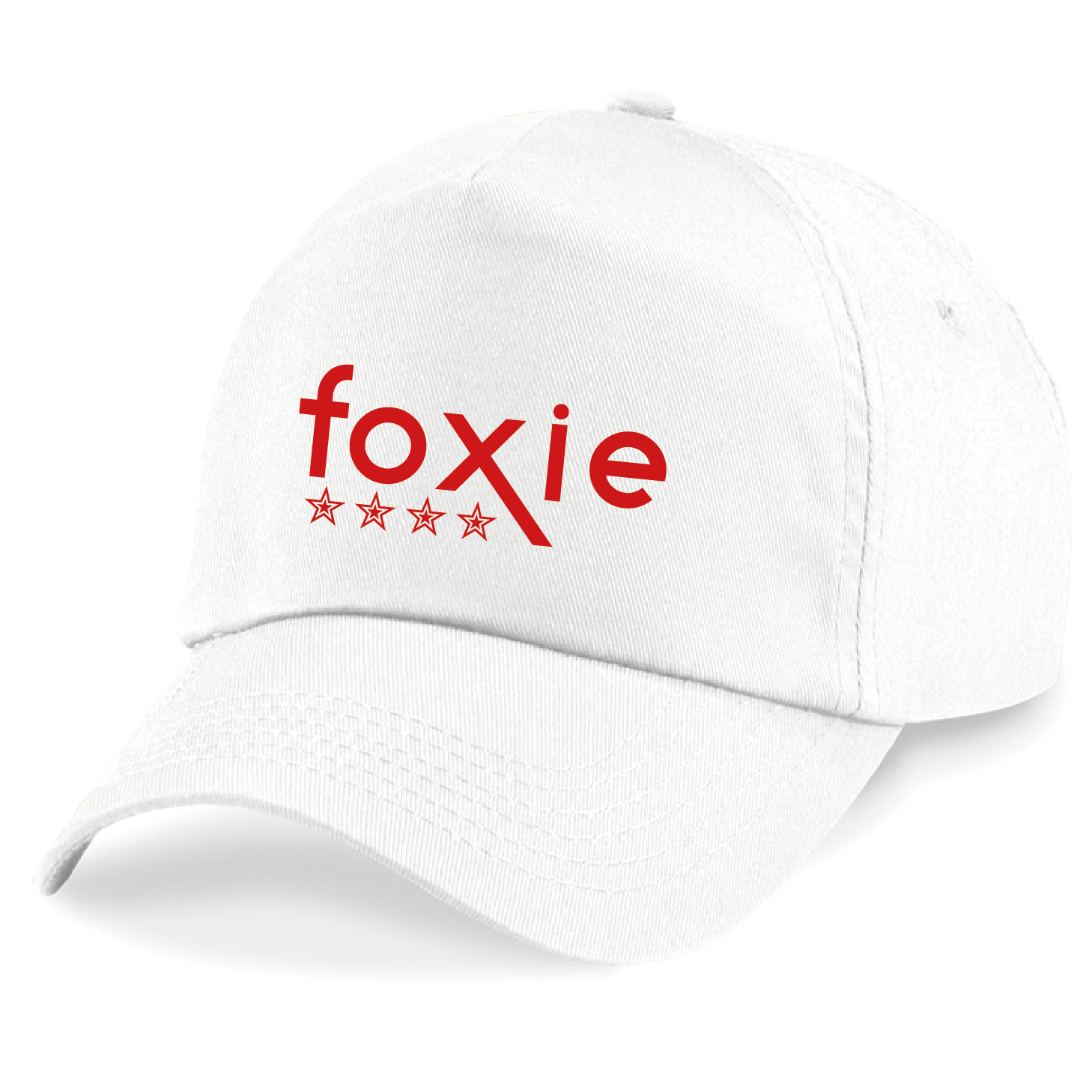 Vit Keps "FOXIE"