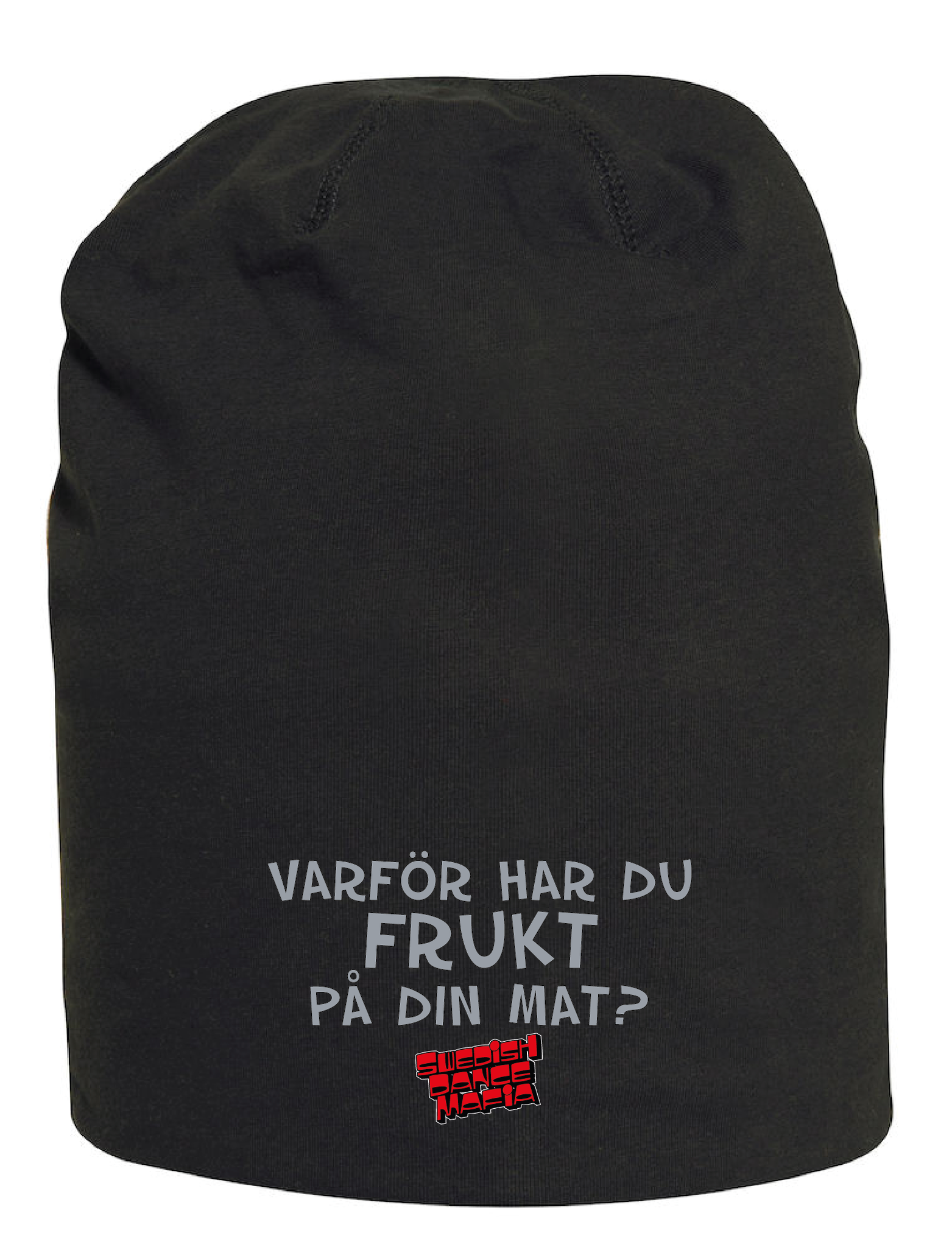 Svart Mössa "SDM Frukt"