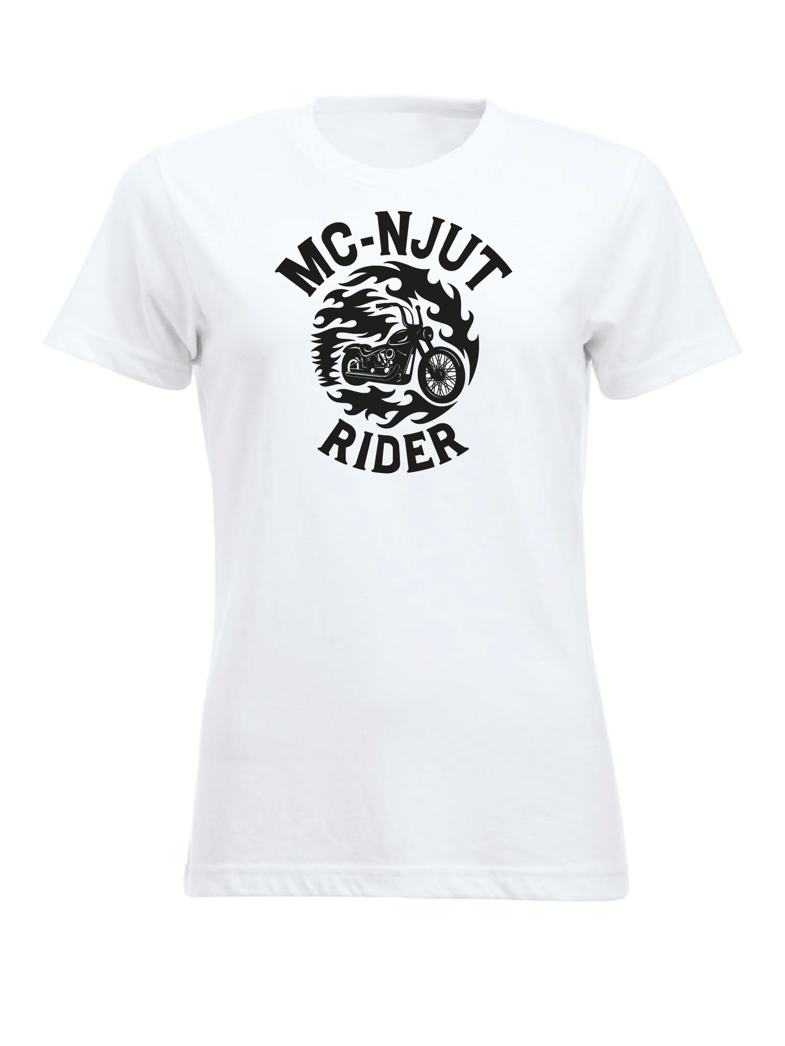 Vit Dam T-shirt "MC-NJUT"