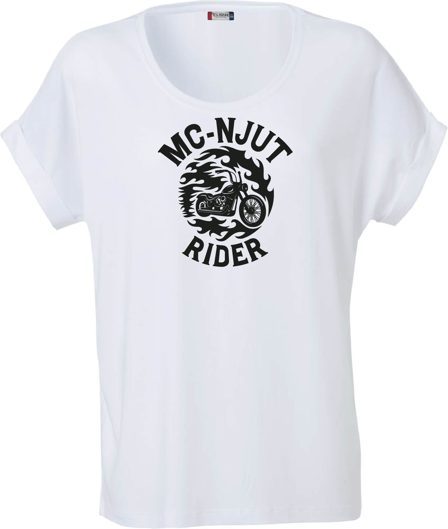 Vit Dam T-shirt Katy "MC-NJUT"