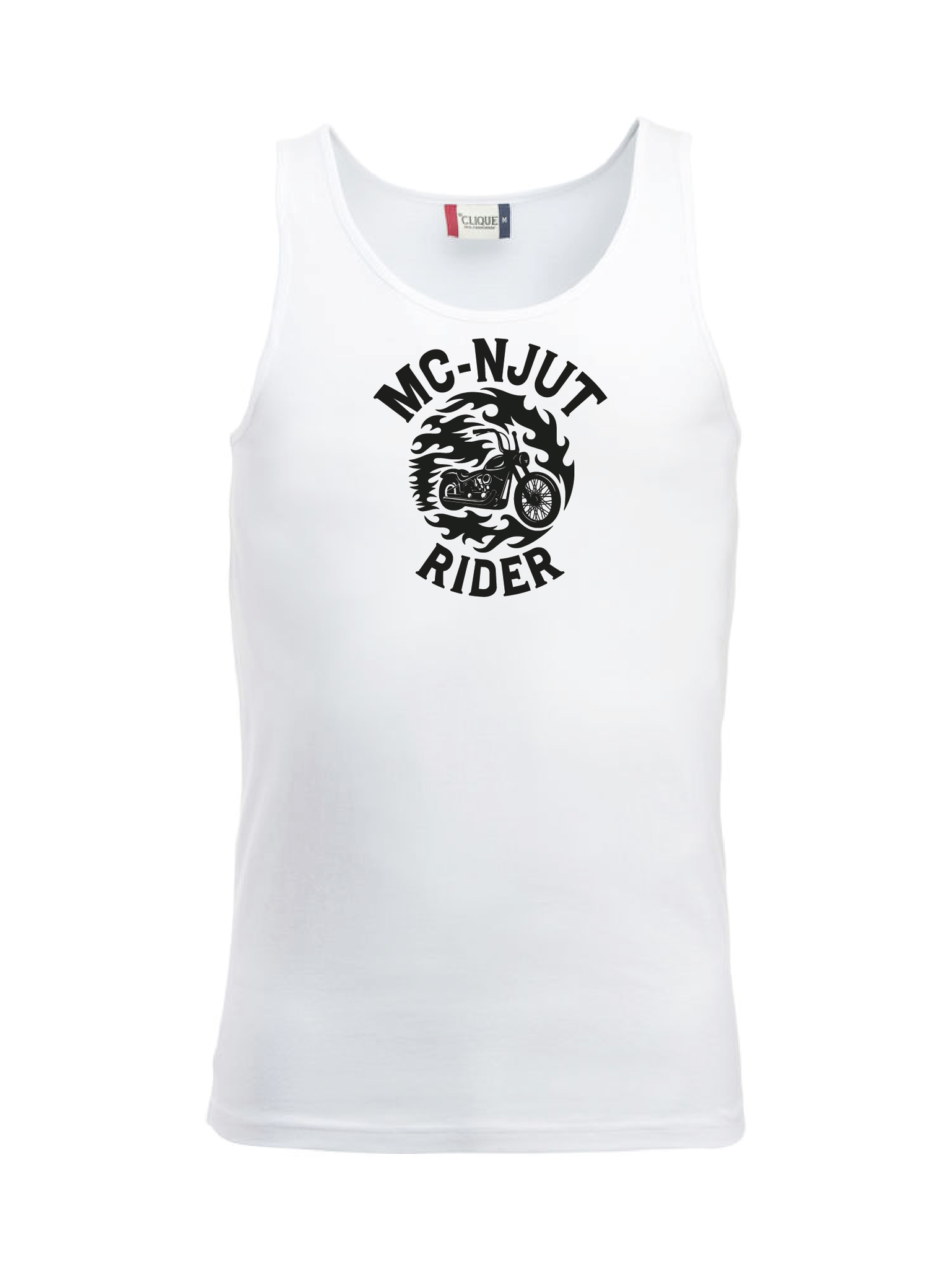 Tank Top Vit "MC-NJUT"