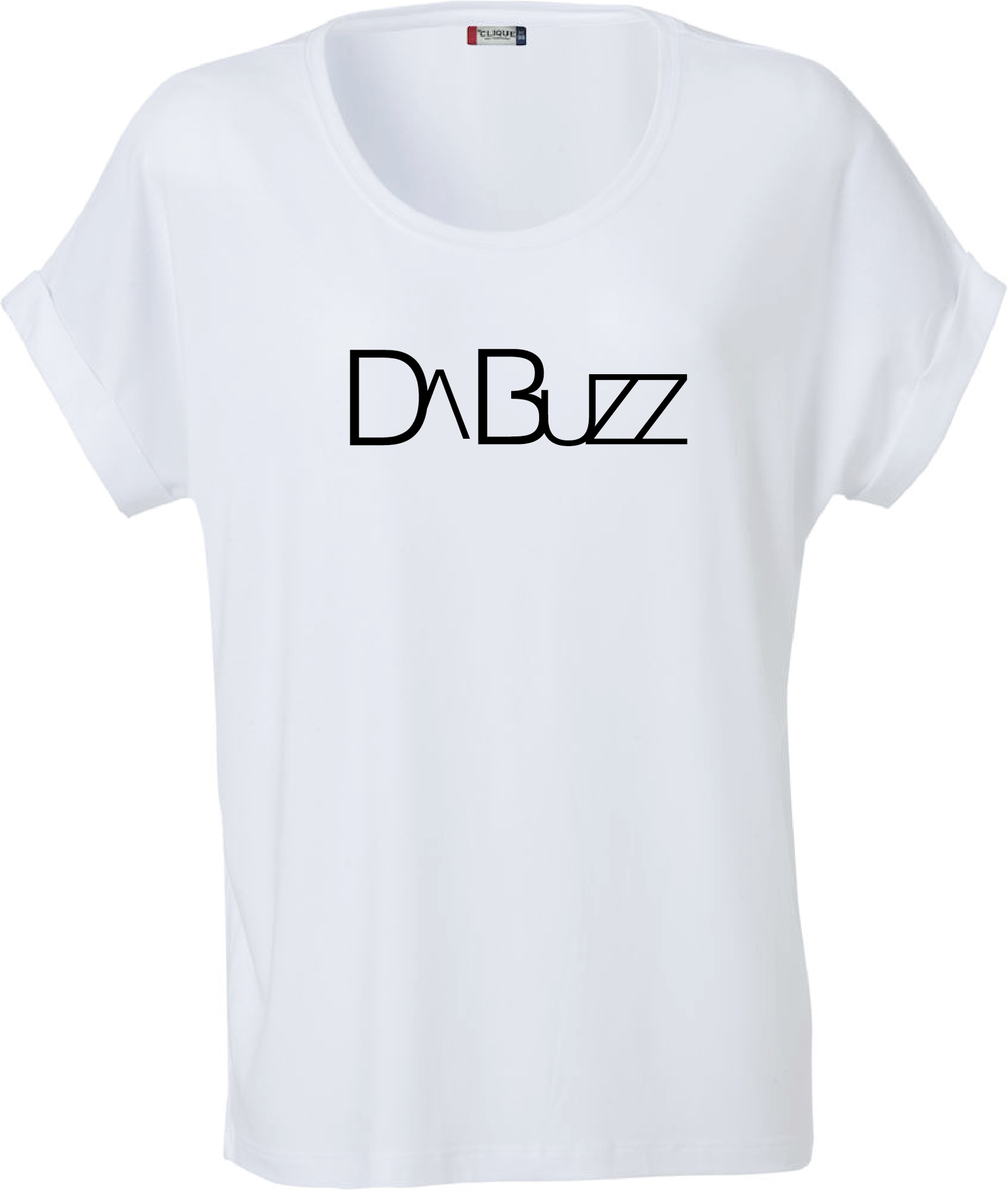 Vit Dam T-shirt Katy "DaBuzz"