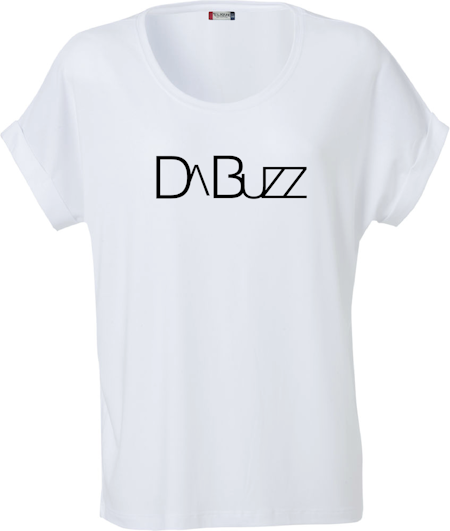 Vit Dam T-shirt Katy "DaBuzz"
