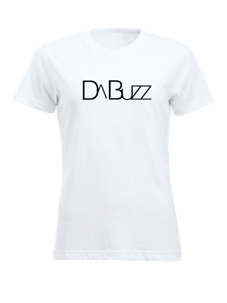 Vit Dam T-shirt "DaBuzz"