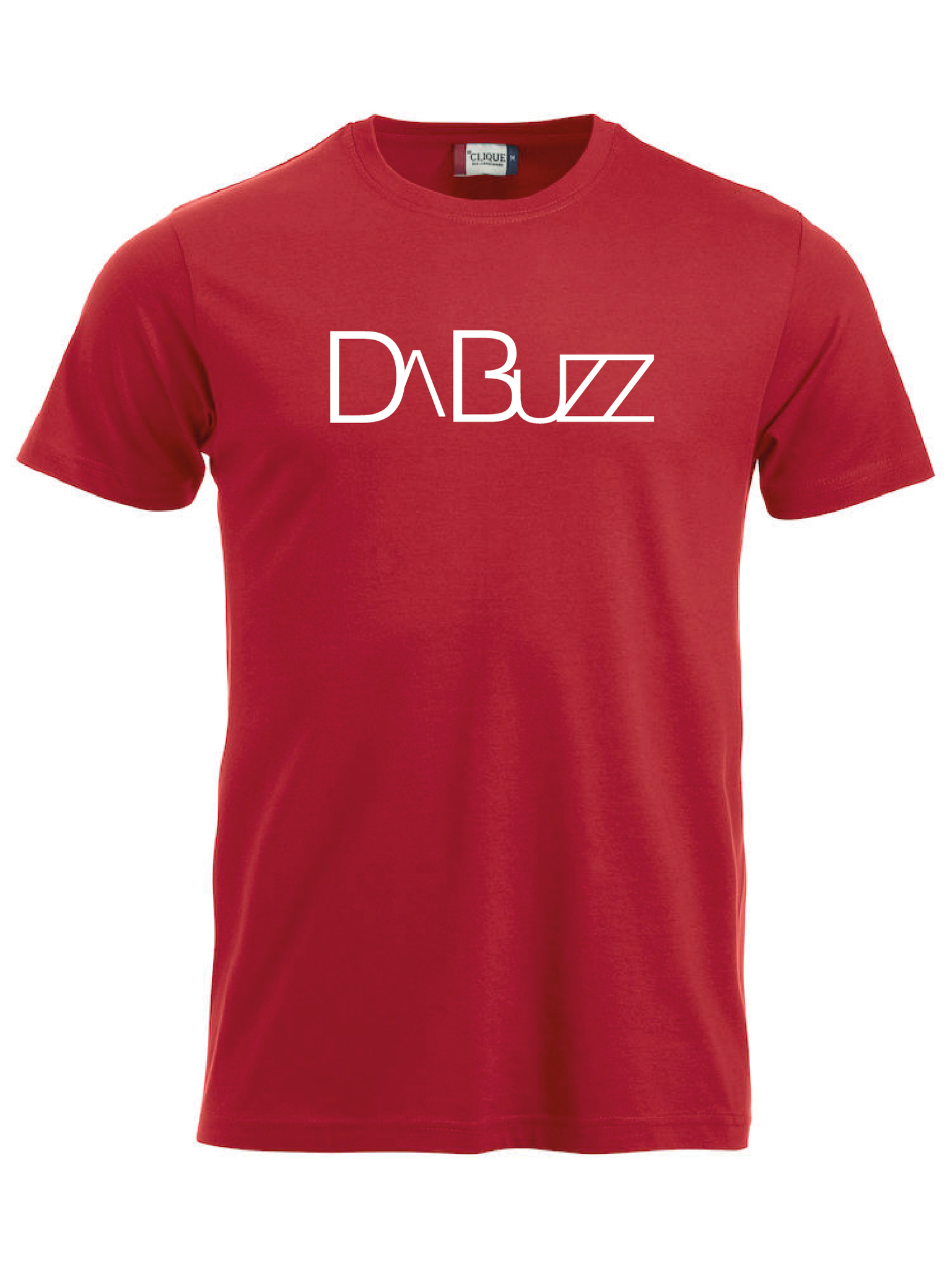 Röd T-shirt "DaBuzz"