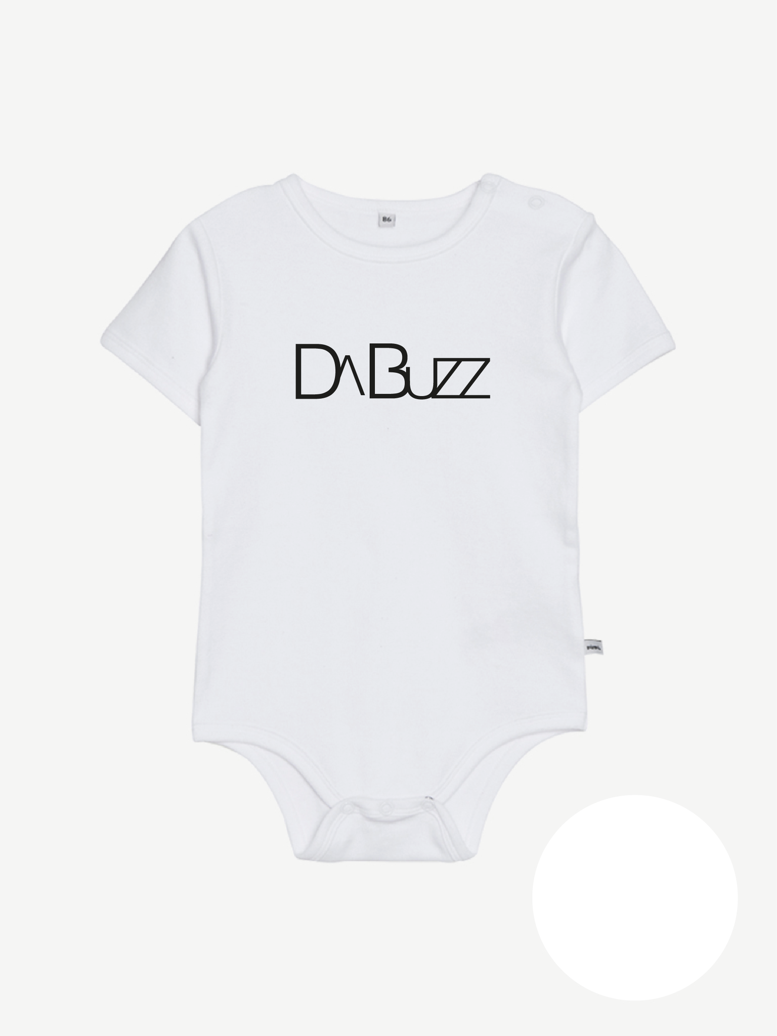 Baby Body Kort Ärm "DaBuzz"
