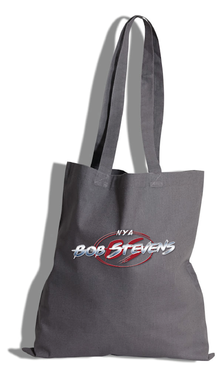 Grå Tygkasse "BOB STEVENS"