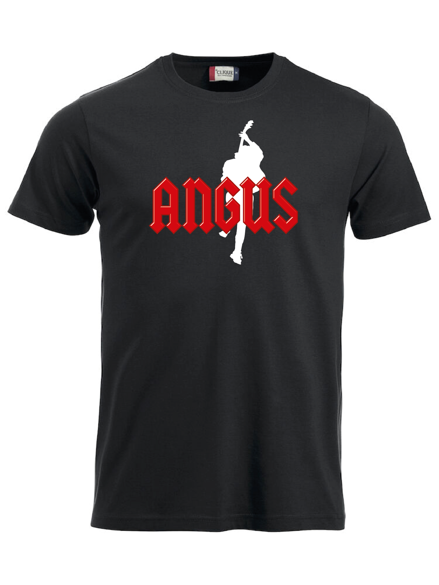 Svart T-shirt "ANGUS"