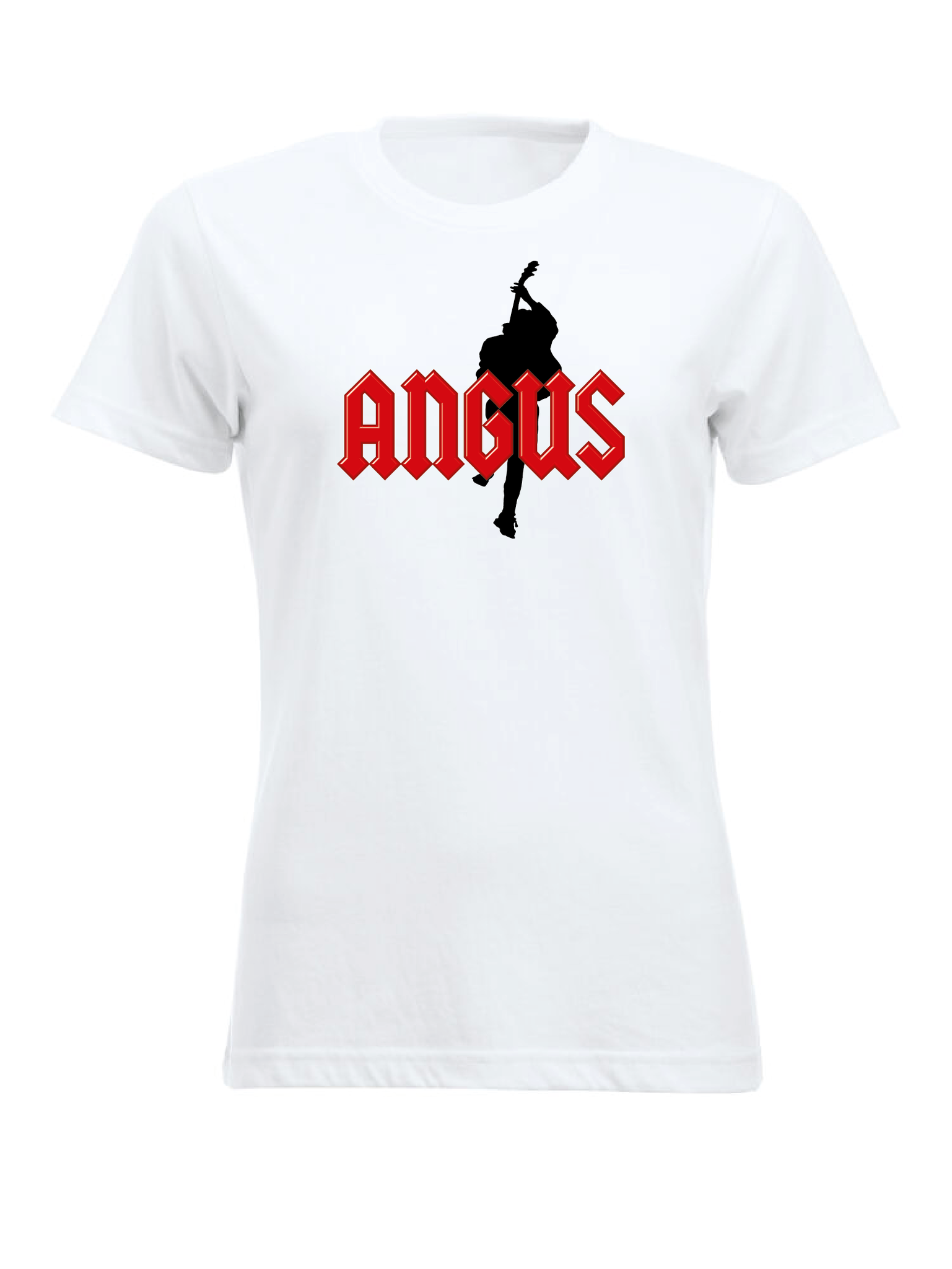 Vit Dam T-shirt "ANGUS"