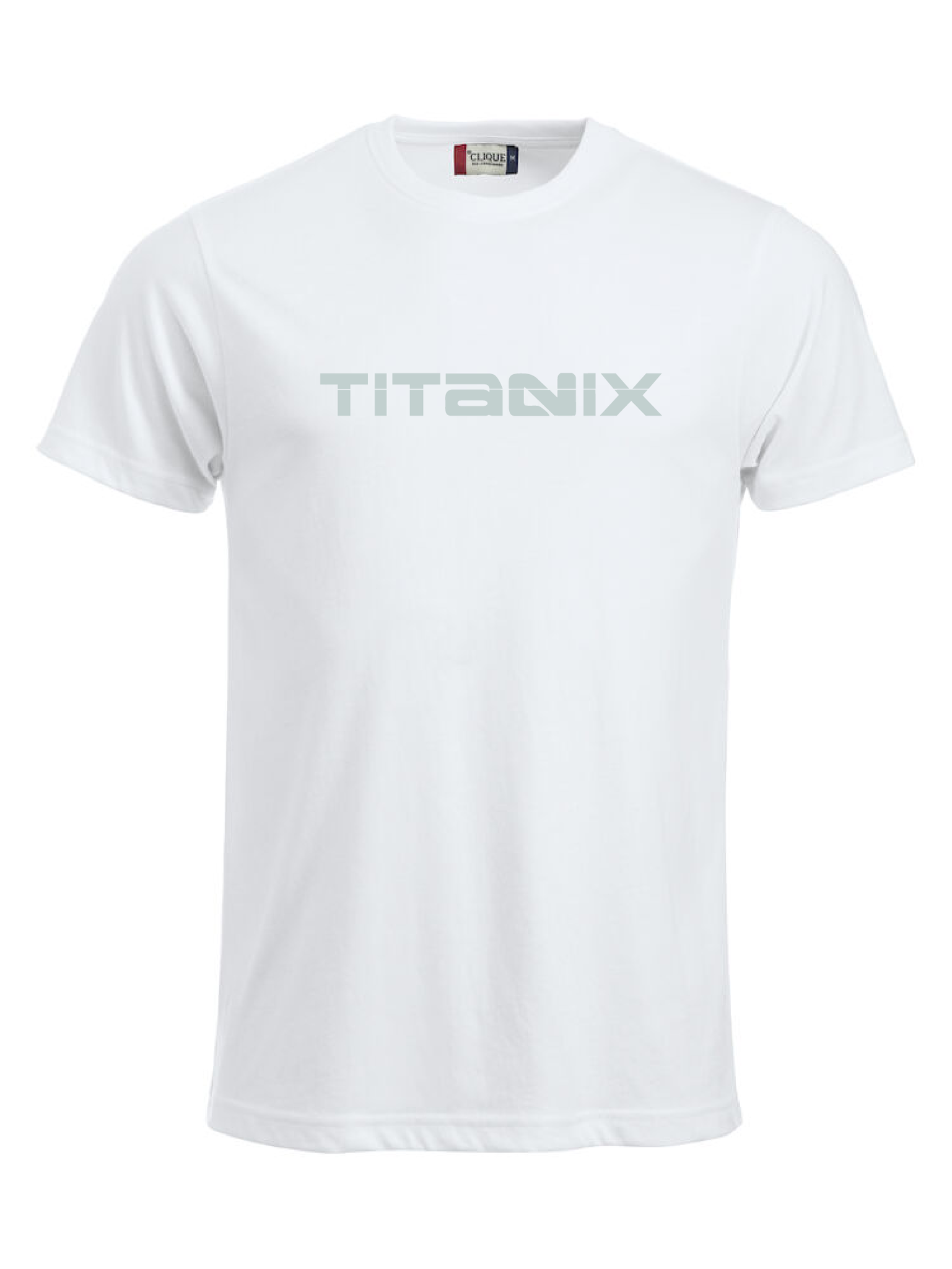 Vit T-shirt "TITANIX"