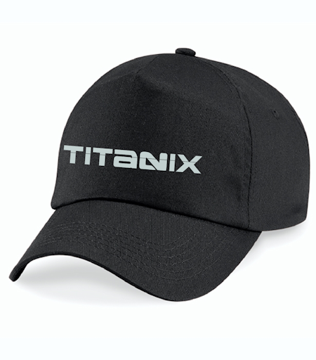 Svart Keps "TITANIX"
