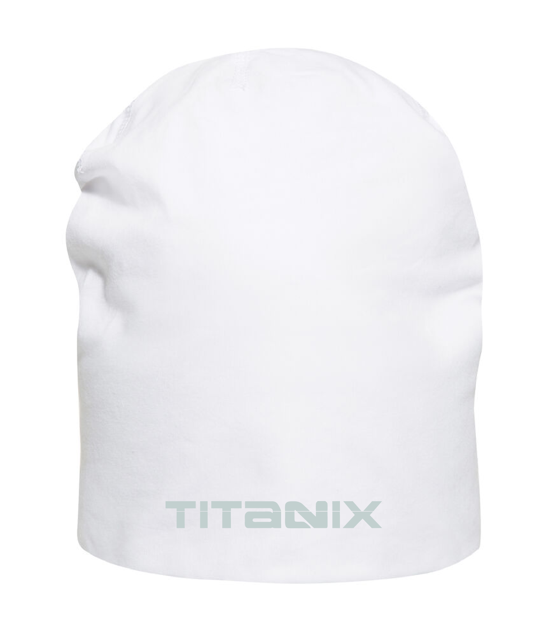 Vit Mössa "TITANIX"