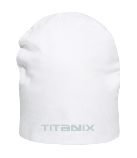 Vit Mössa "TITANIX"