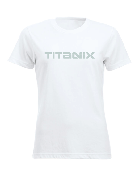 Vit Dam T-shirt "TITANIX"