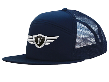 Svart Trucker Keps "FOXIE Wings"