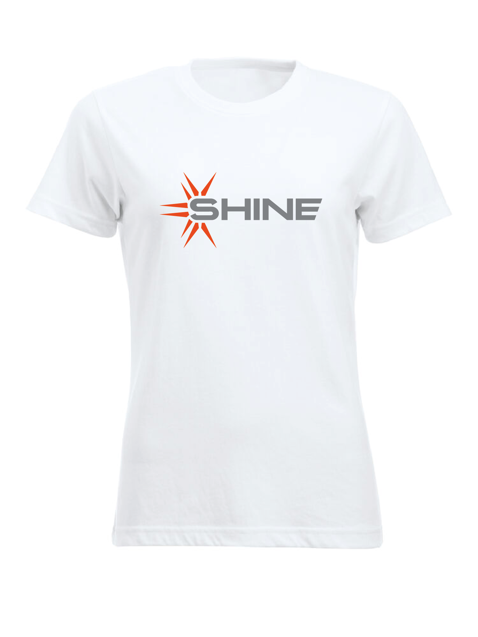 Vit Dam T-shirt "SHINE"