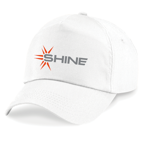 Vit Keps "SHINE"