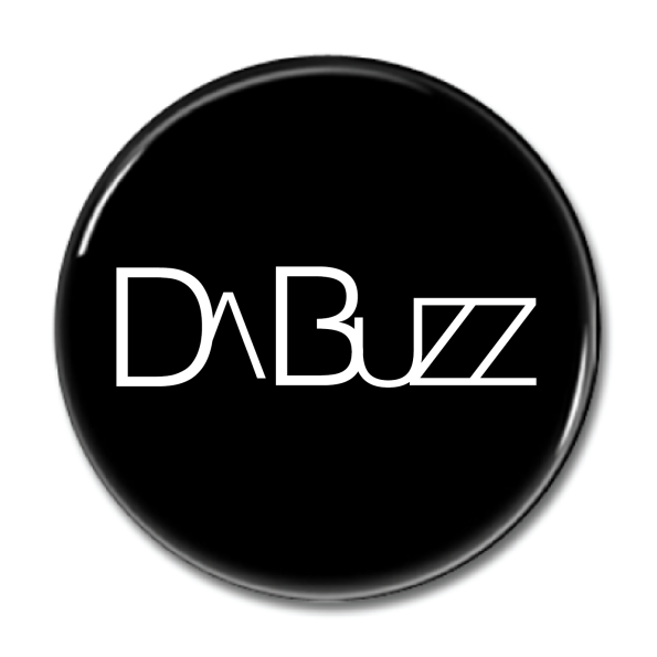 KNAPP "DaBuzz Logo" 44mm svart