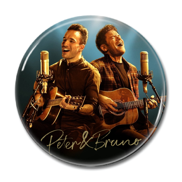 Magnet "Peter & Bruno" 44mm