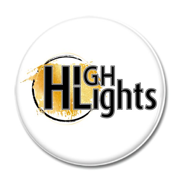 Magnet "HighLights Logo" 44 mm