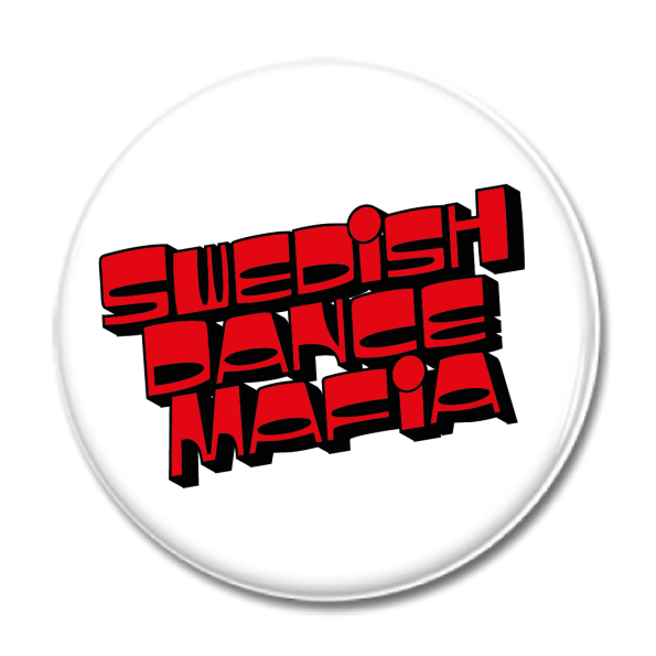 Magnet "Swedish Dance Mafia Logo" 44mm