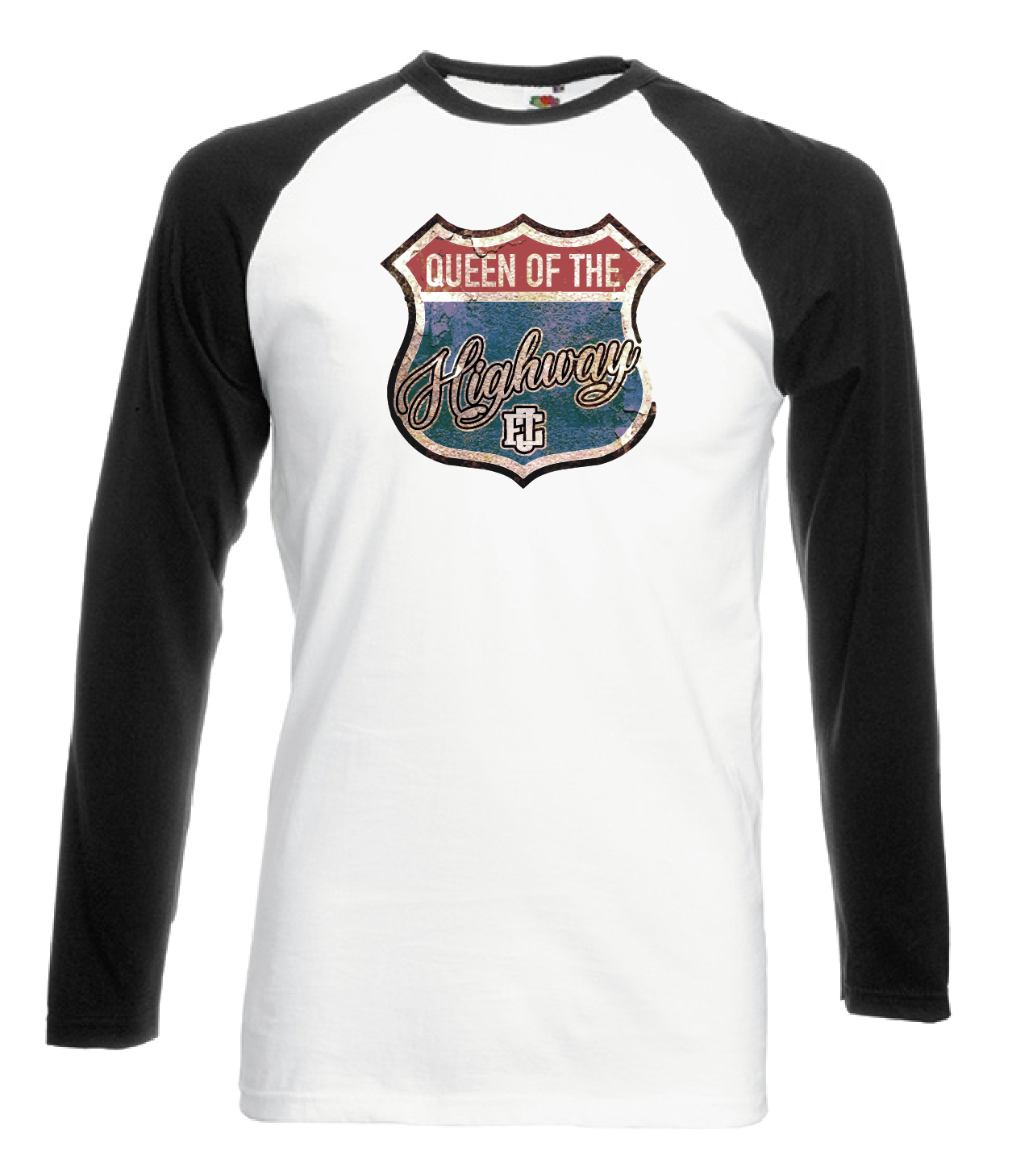 Baseball T-shirt "Queen of the Highway"
