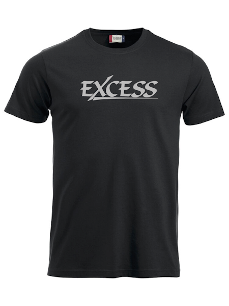 Svart T-shirt "EXCESS"