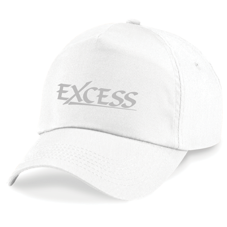 Vit Keps "EXCESS"