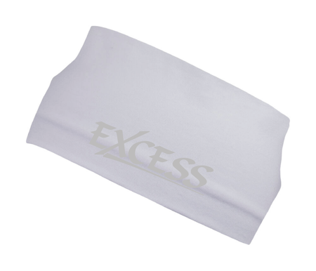 Vitt Headband "EXCESS"