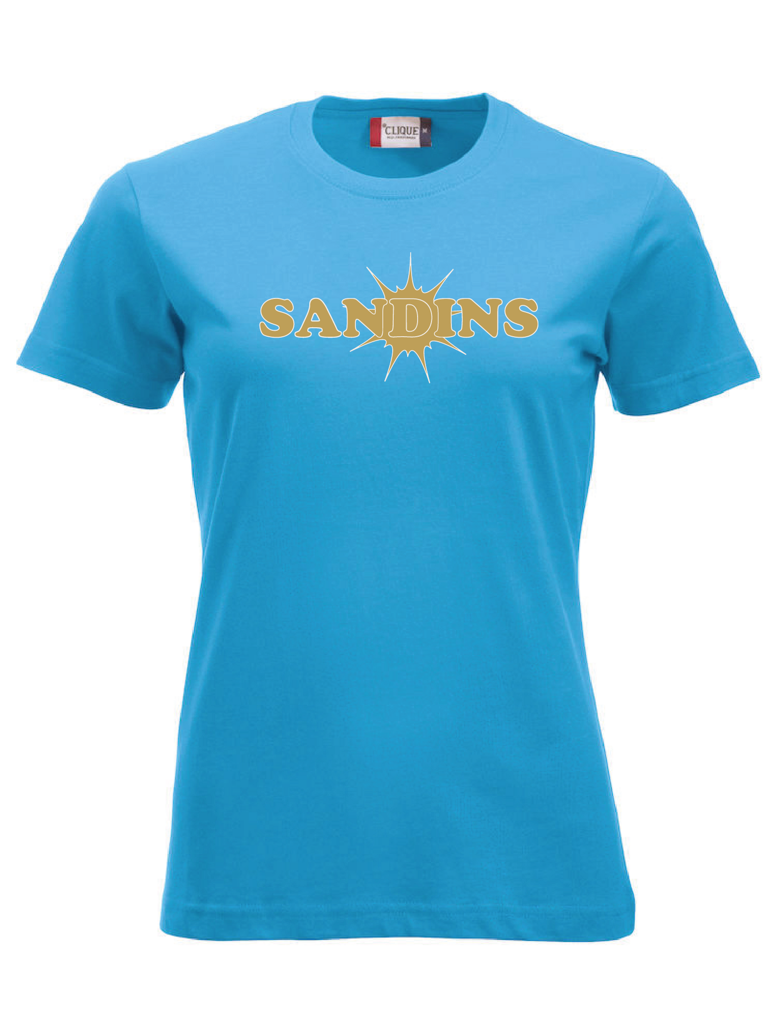 Turkos Dam T-shirt "SANDINS"