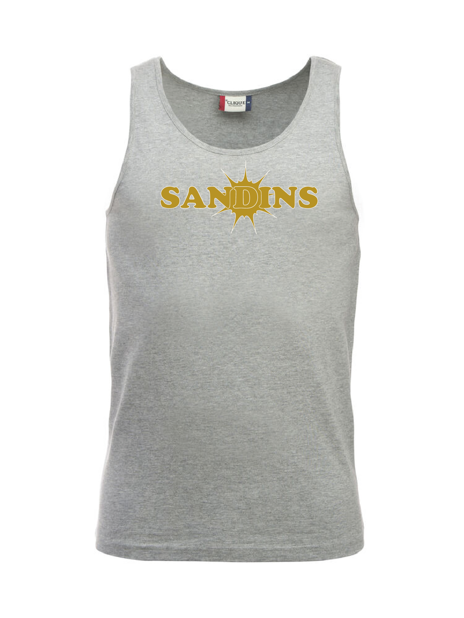 Grå Tank Top "SANDINS"