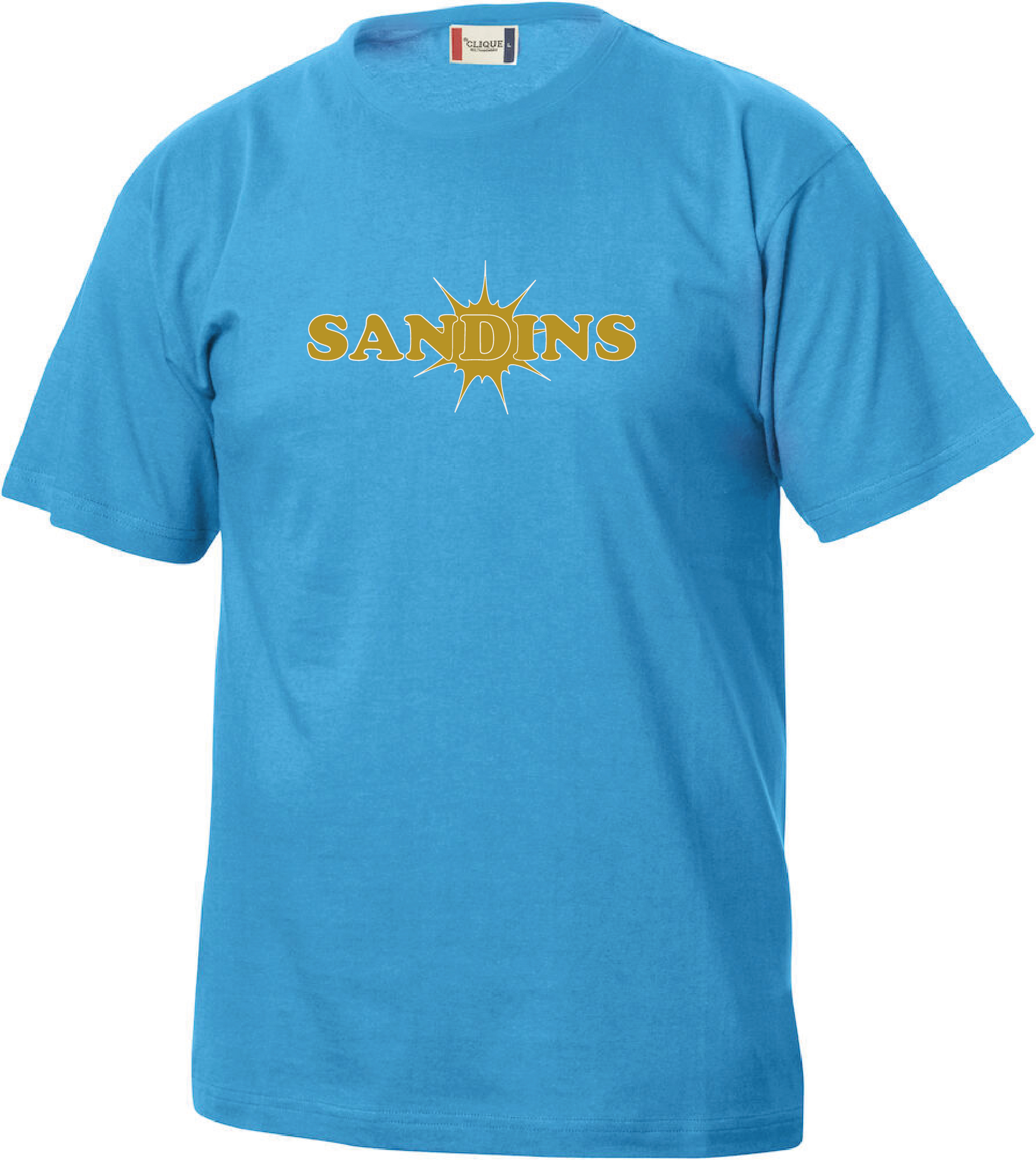 Turkos Junior T-shirt "SANDINS"