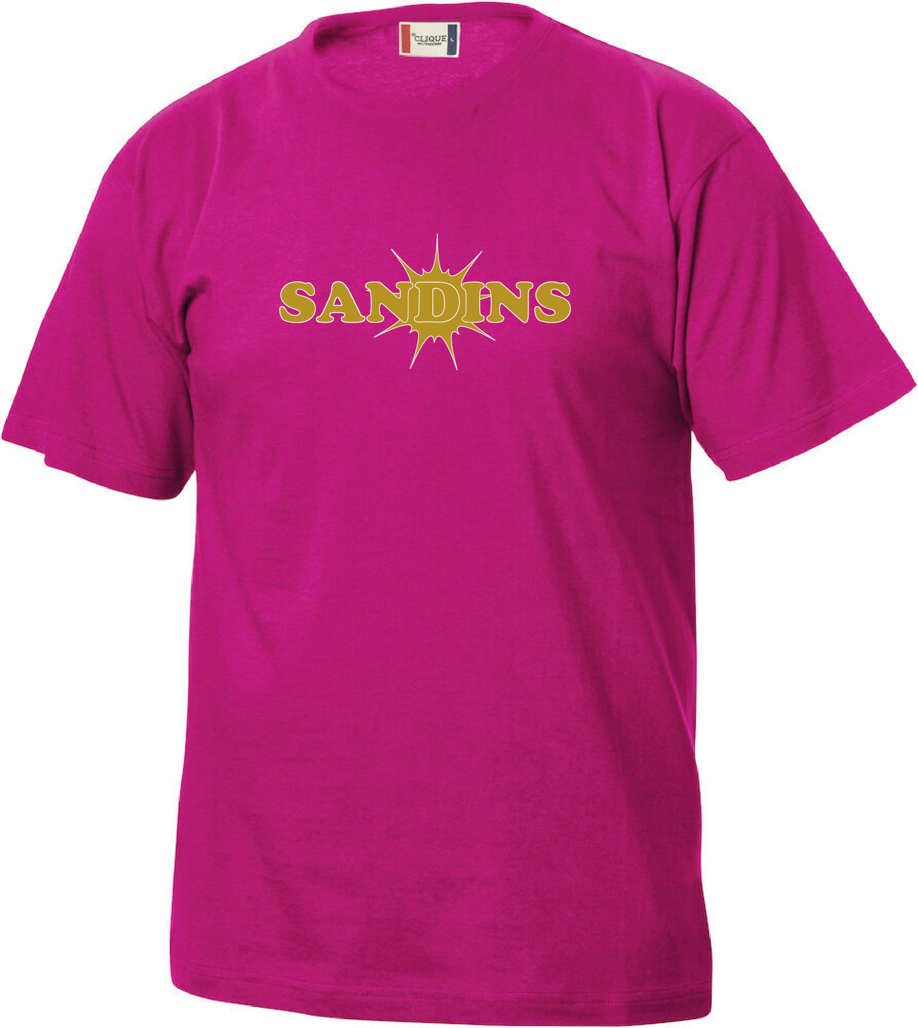 Cerise Junior T-shirt "SANDINS"