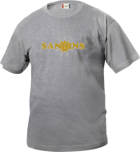 Grå Junior T-shirt "SANDINS"
