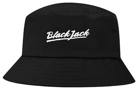 Svart Solhatt "Black Jack"