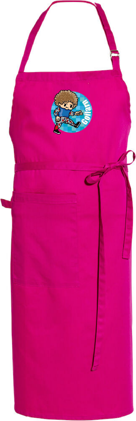 Cerise Förkläde "GOILARN"