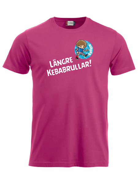 Cerise T-shirt "GOILARN Kebabrulle"