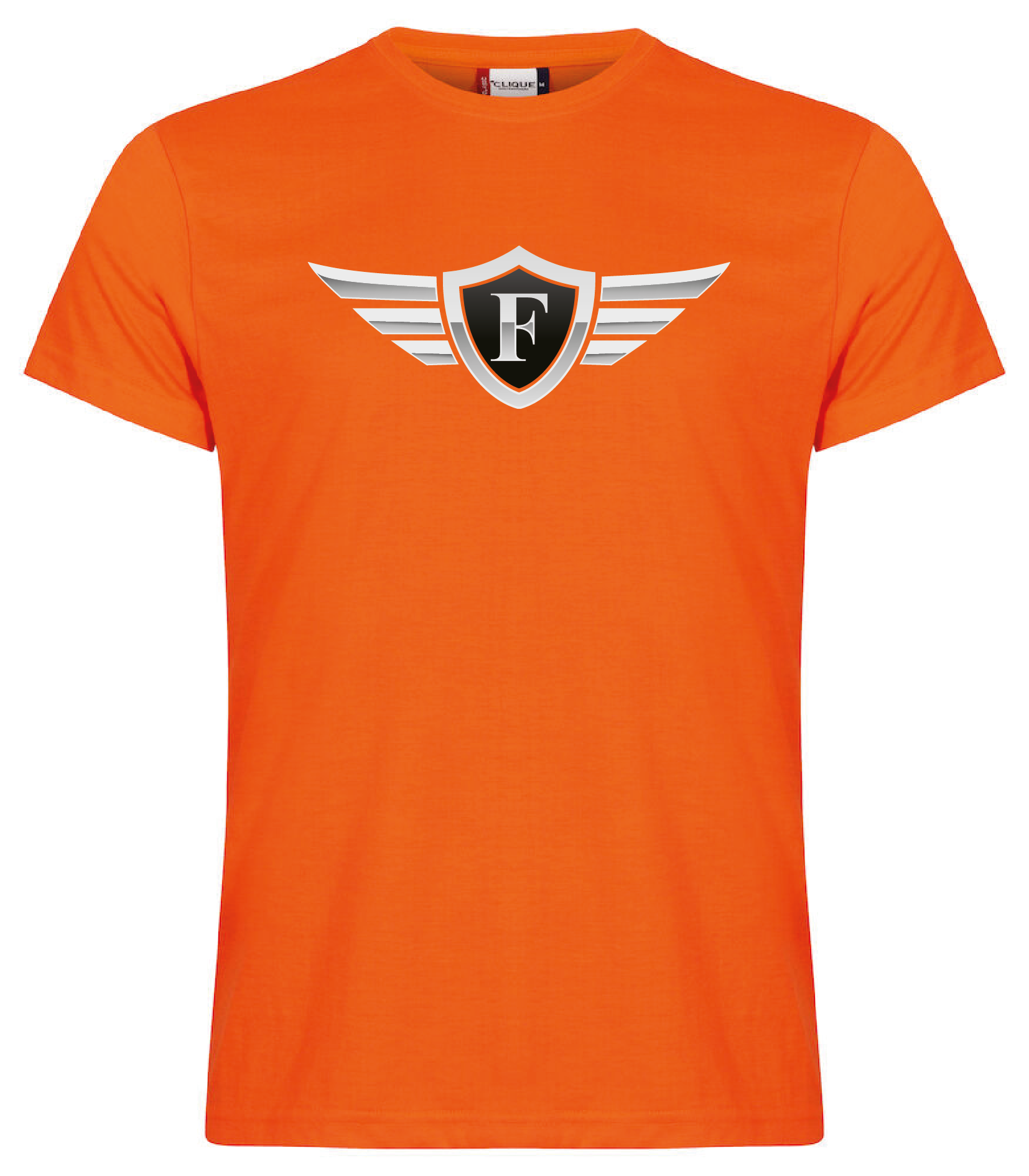 Orange T-shirt "FOXIE Wings"