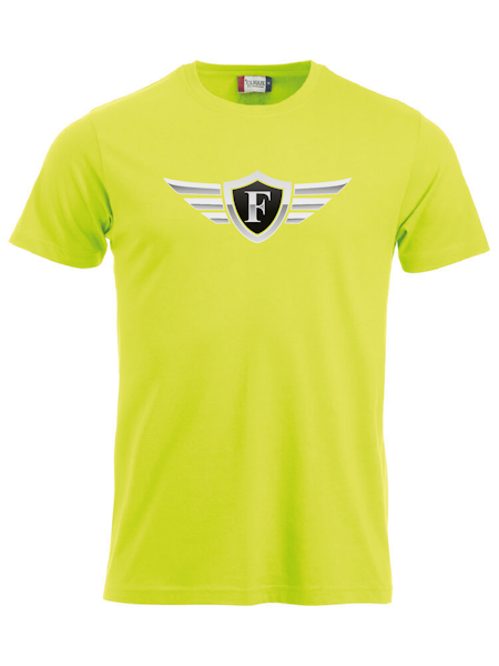 NeonGrön T-shirt "FOXIE Wings"