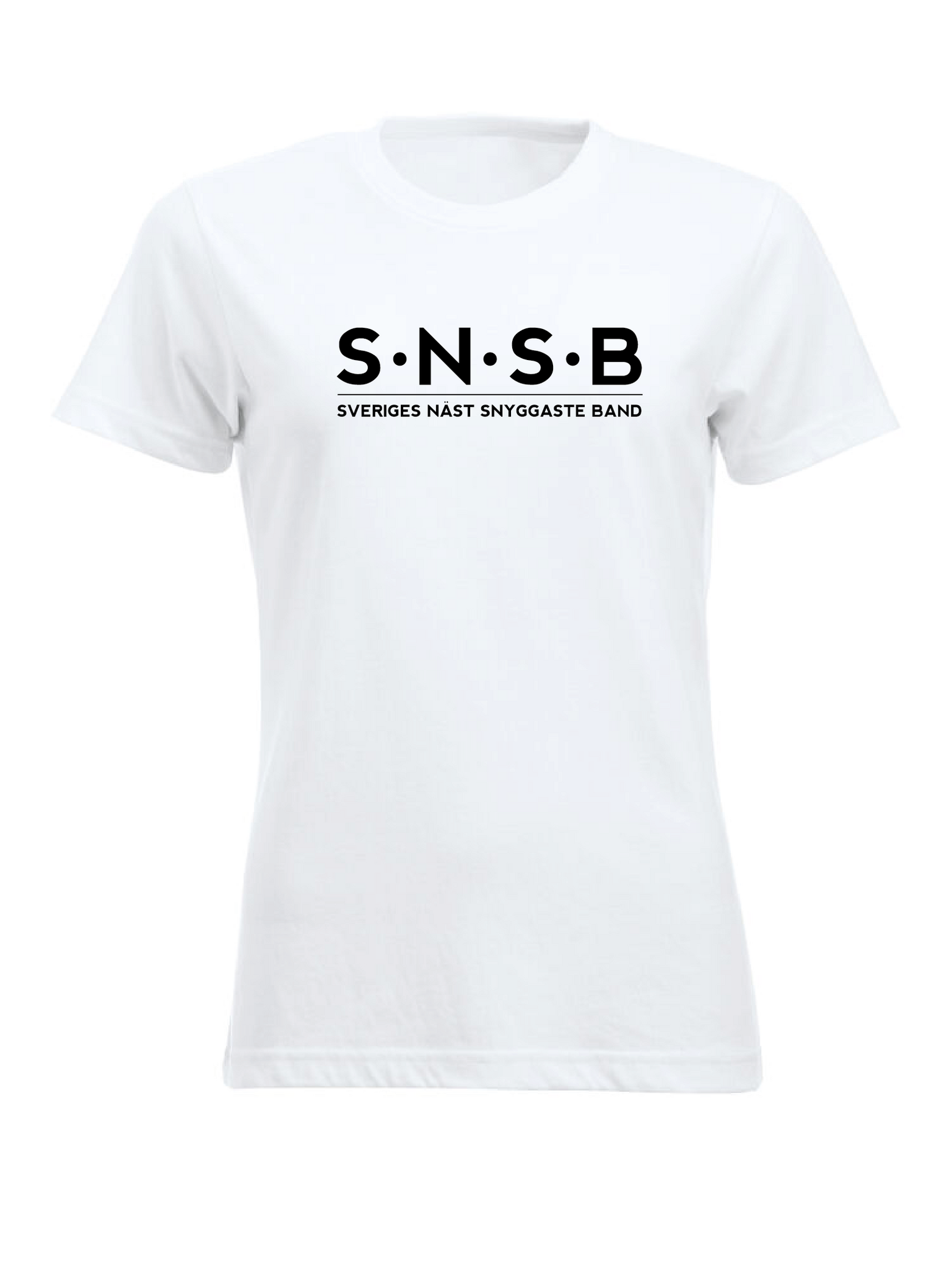 Vit Dam T-shirt "SNSB"