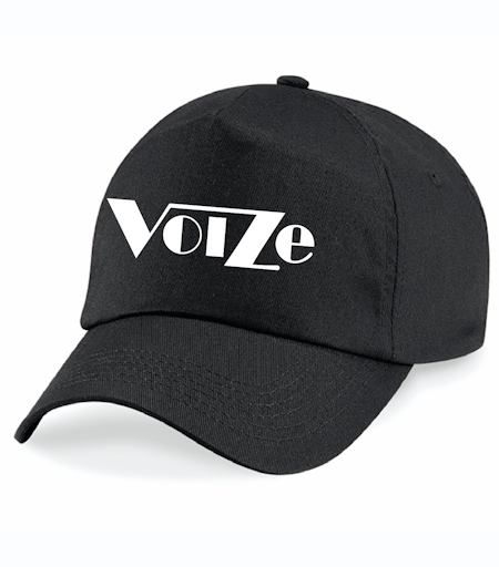 Svart Keps "Voize Logo"