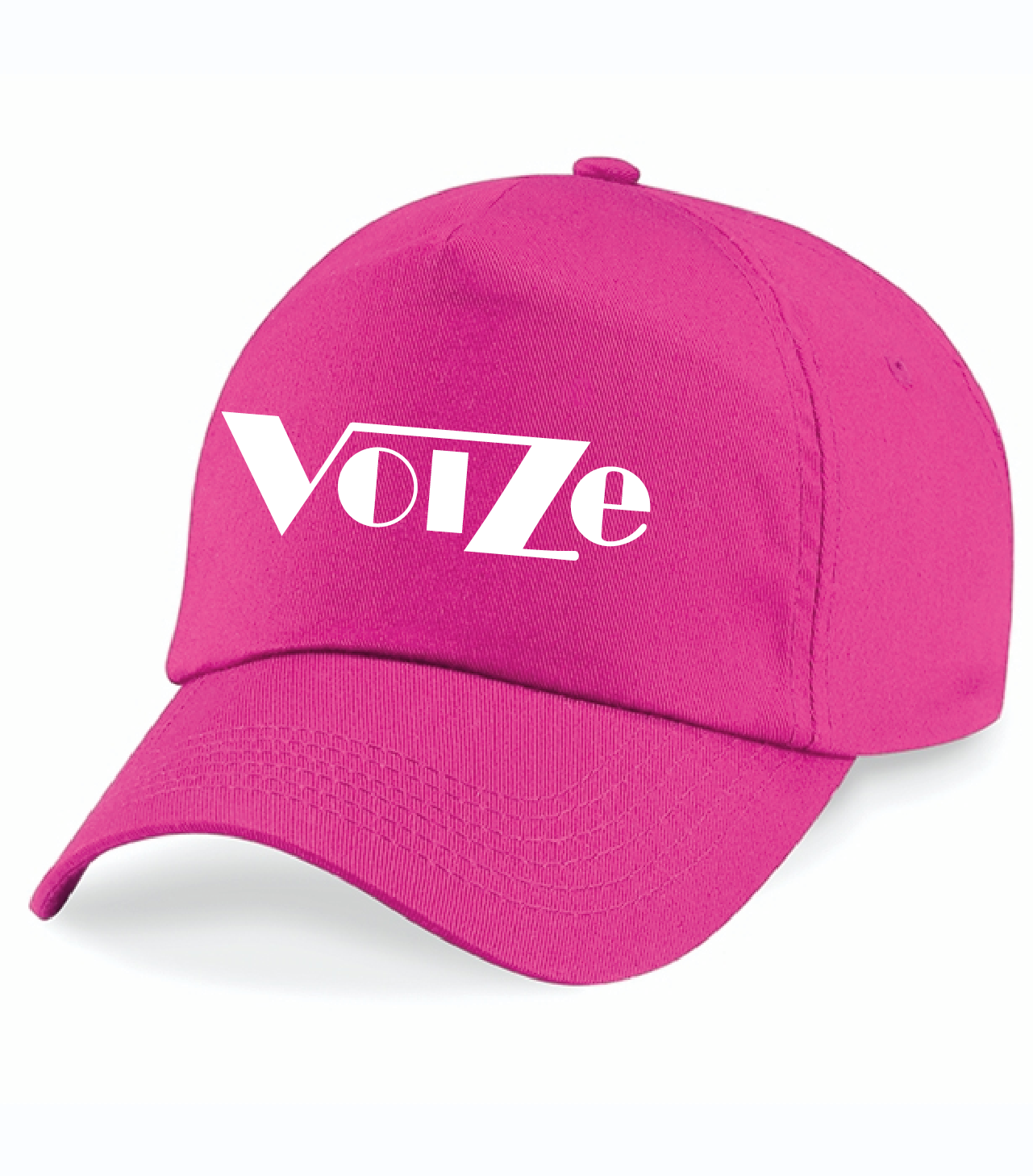 Cerise Keps "Voize Logo" vit