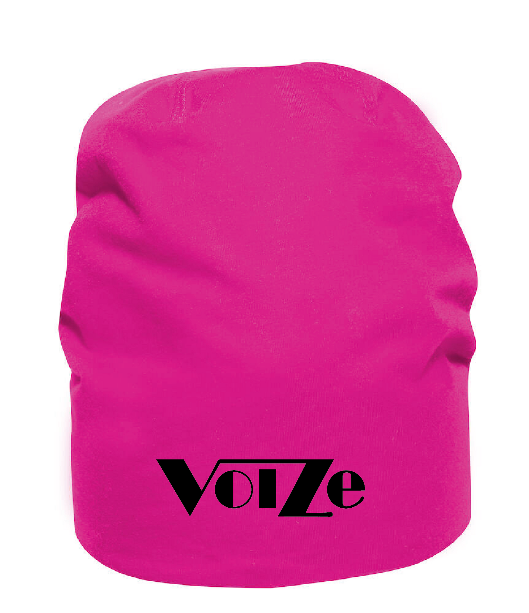 Cerise Mössa "Voize Logo" svart